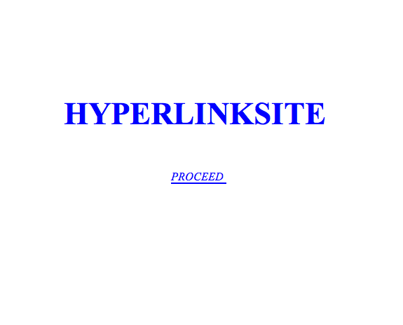 Hyperlinksite